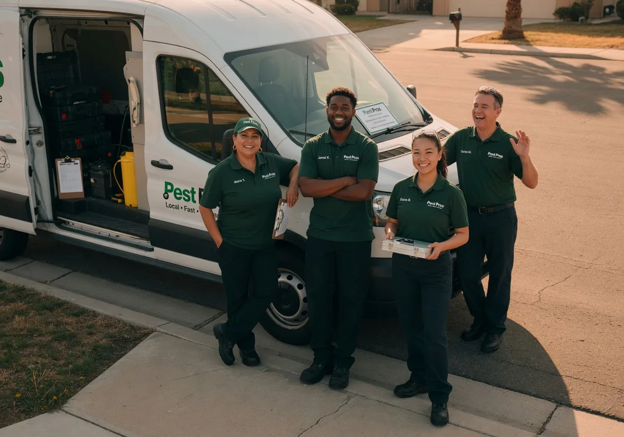 Pest Control company in Rising Star, TX